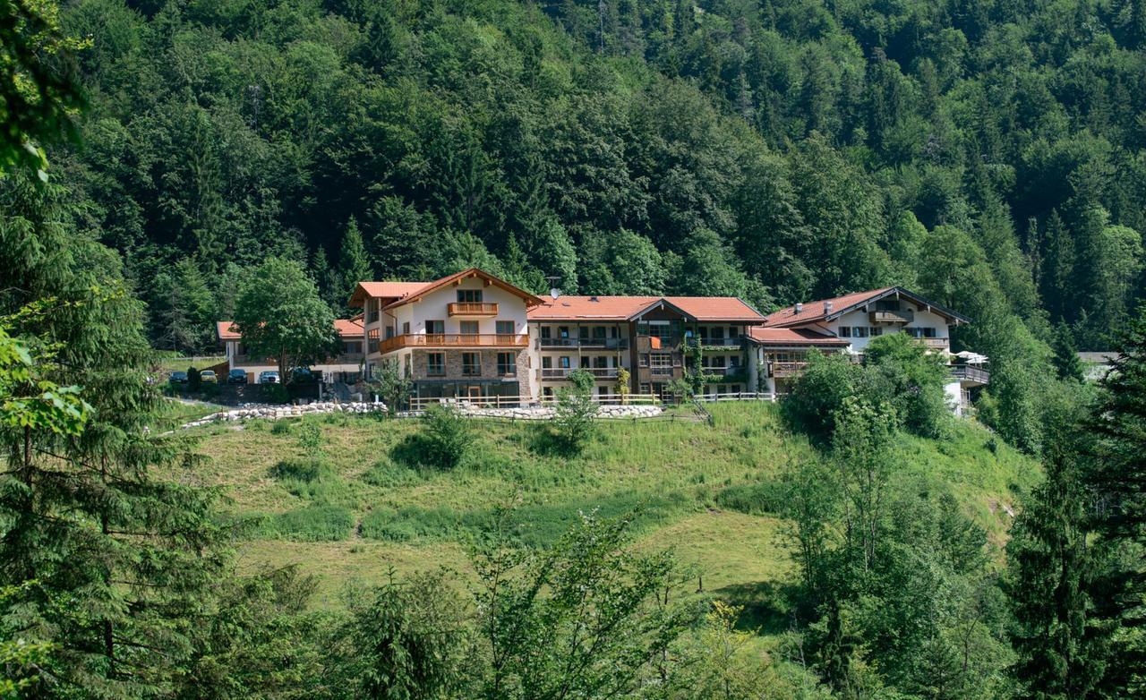 Hotel-Gasthof Mauthäusl Schneizlreuth Exterior foto