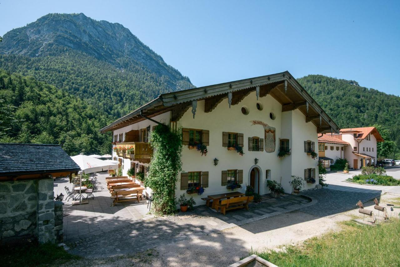 Hotel-Gasthof Mauthäusl Schneizlreuth Exterior foto