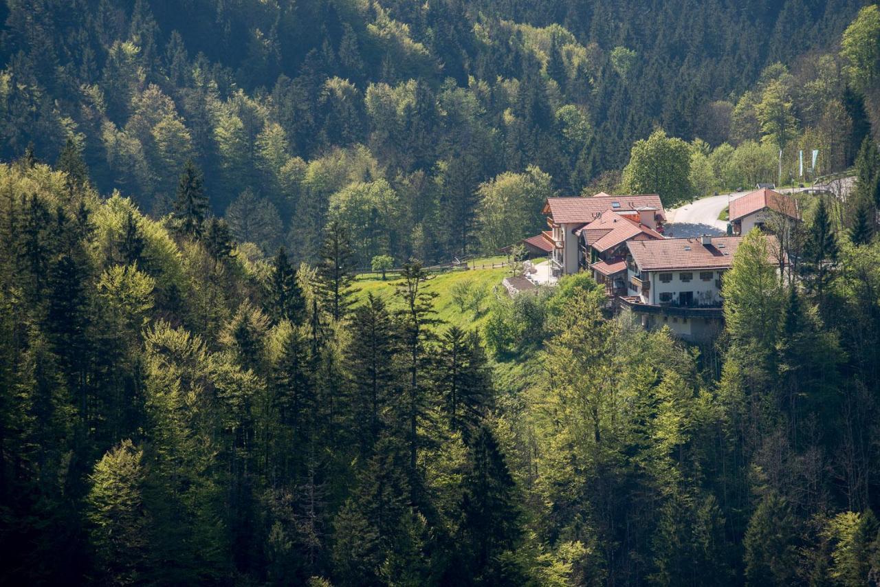 Hotel-Gasthof Mauthäusl Schneizlreuth Exterior foto